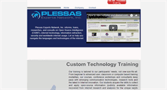 Desktop Screenshot of plessasexpertsnetwork.com